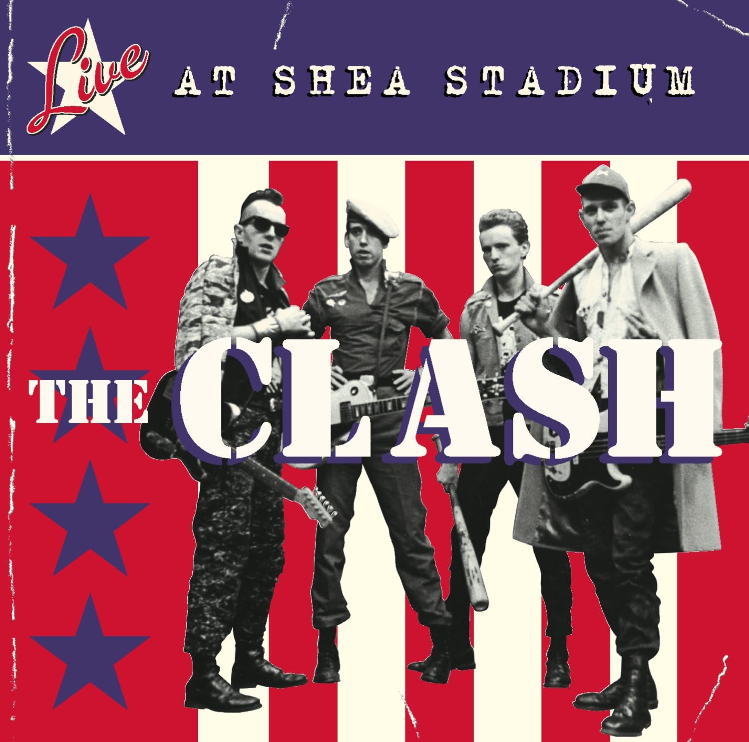 Image of Artwork for The Clash's Live At Shea Stadium (CD)